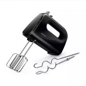 Philips Daily Collection HR3705/10 Hand Mixer 300 W Hand Blender Black